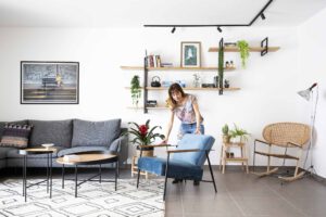 עיצוב חלל מגורים