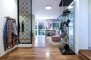 עיצוב פנים חלל מסחרי