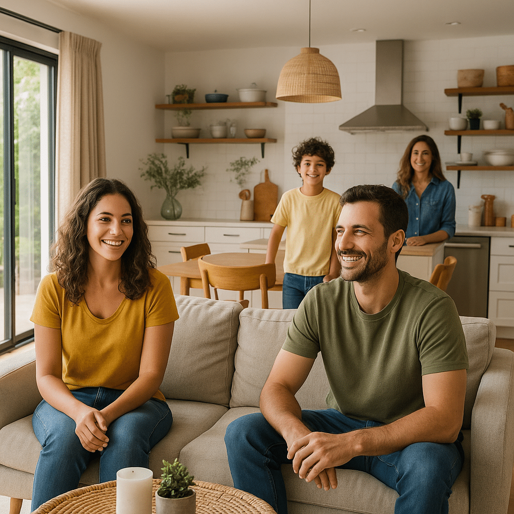 עיצוב חללים פתוחים – איך ליצור זרימה טבעית בבית